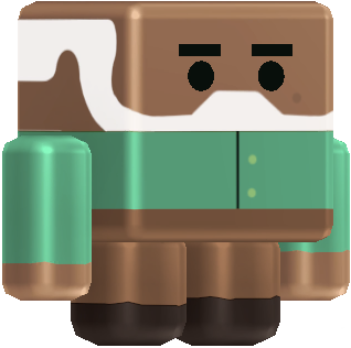Mocha Simple Old Man